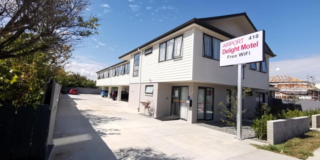 אוקלנד Airport Delight Motel מראה חיצוני תמונה